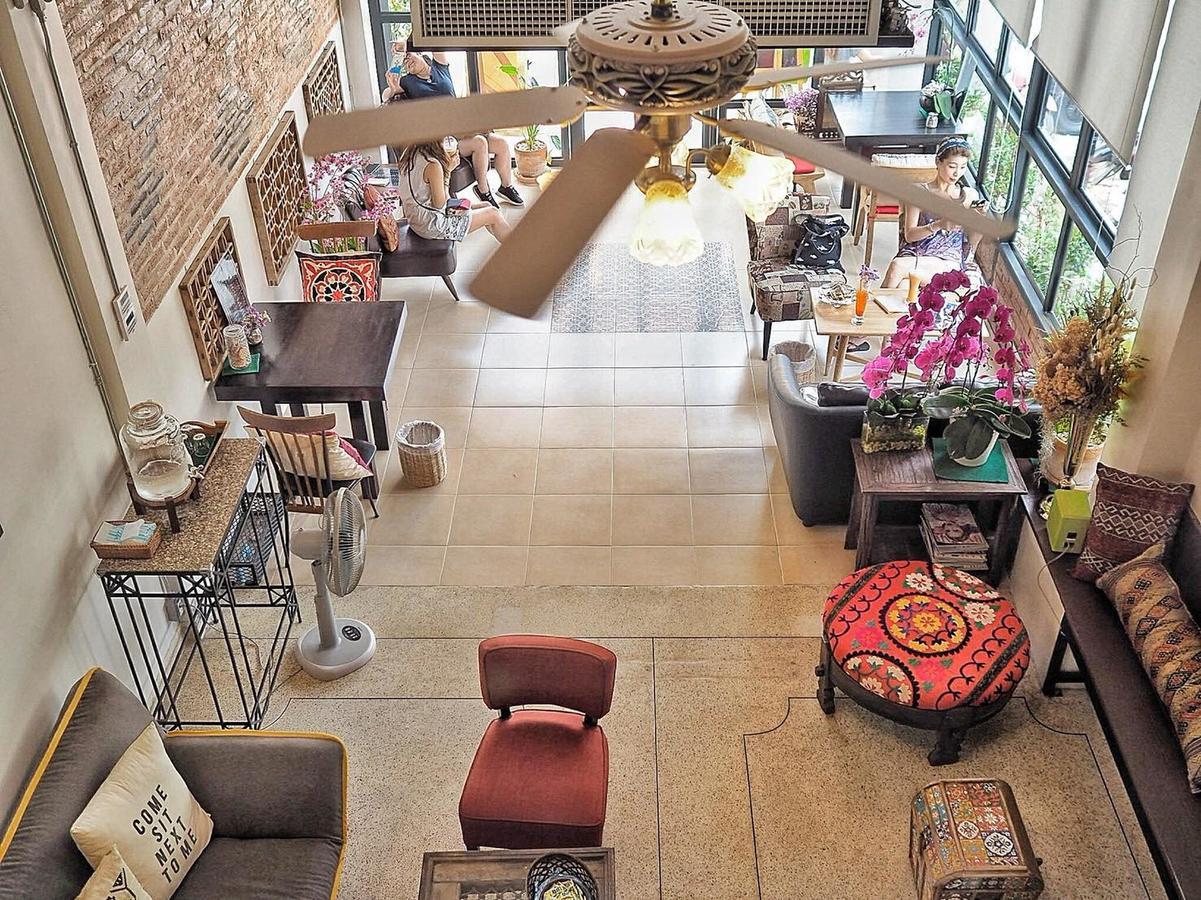 Hp House Cafe' Hotel Chiang Mai Ngoại thất bức ảnh