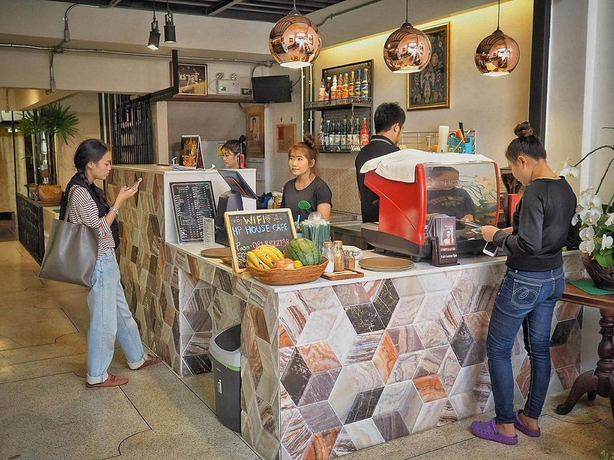 Hp House Cafe' Hotel Chiang Mai Ngoại thất bức ảnh